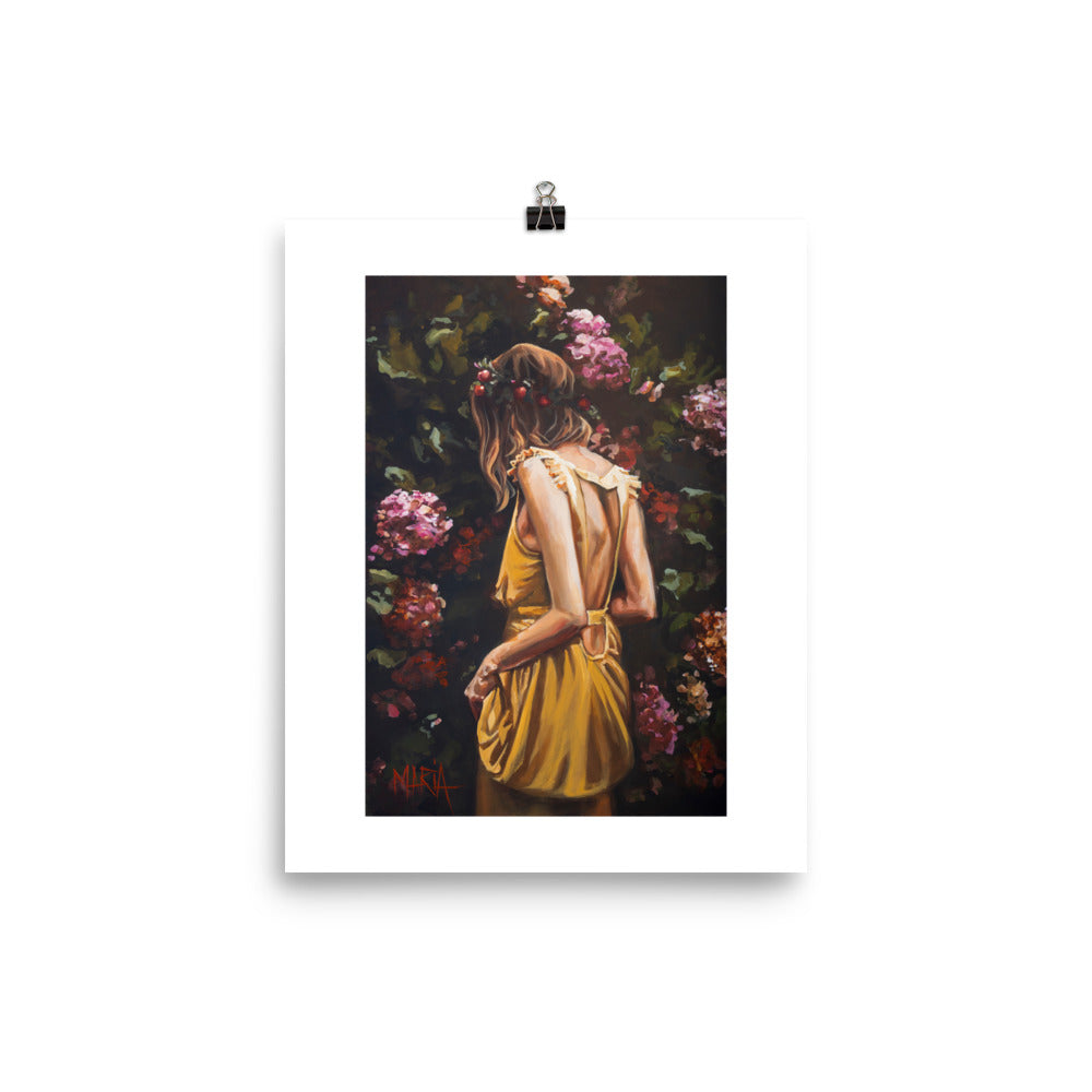 In the Garden | Paper Prints