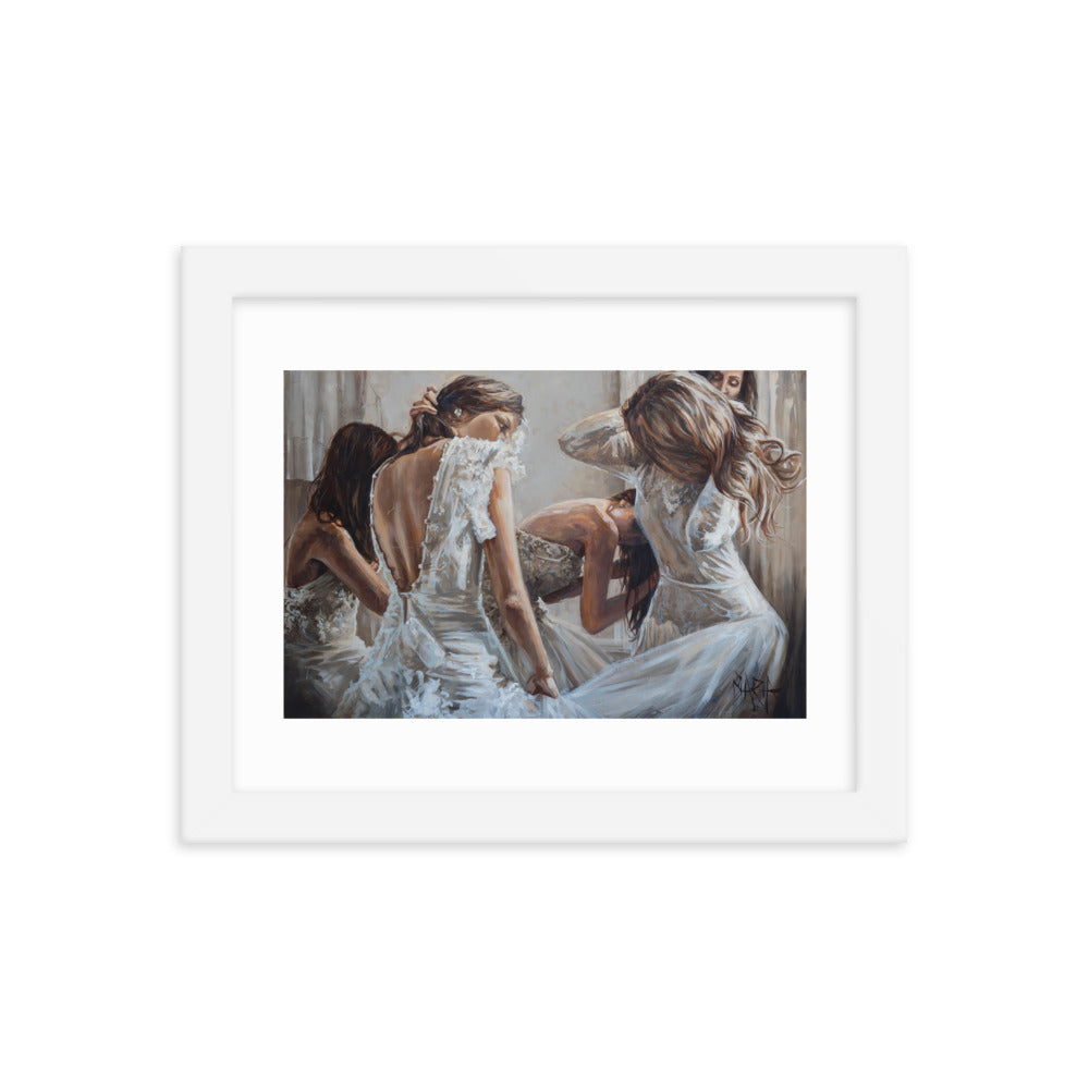 A Bride's tale | Paper Prints