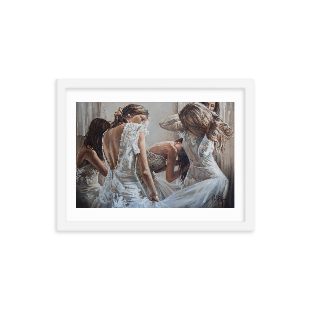 A Bride's tale | Paper Prints