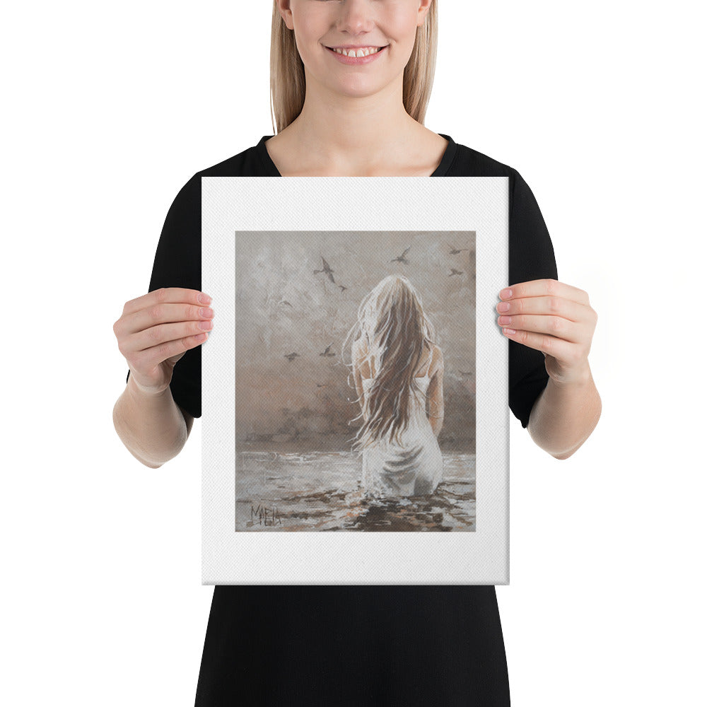 M17001 Your voice is in the wind