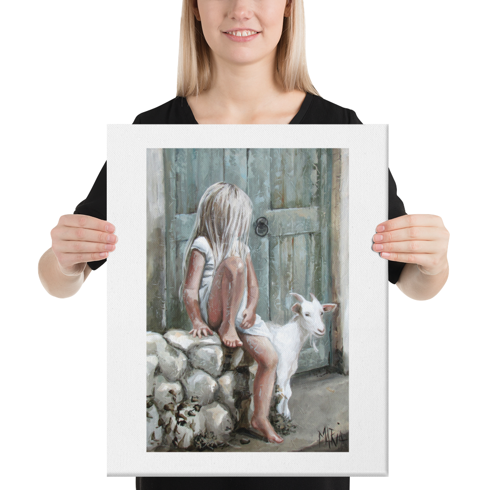 M12133 Bella, the goat