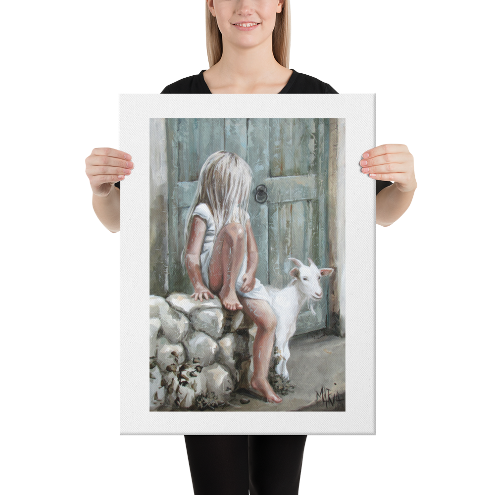 M12133 Bella, the goat