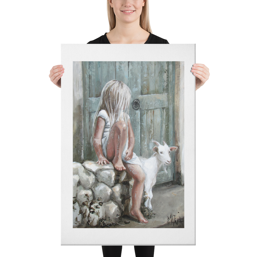 M12133 Bella, the goat