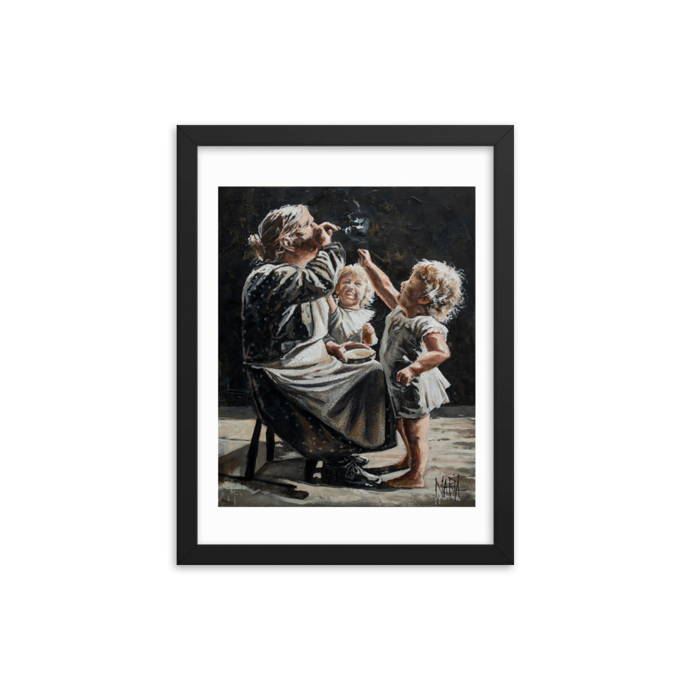 Blow Granny Bubbles | Paper Prints