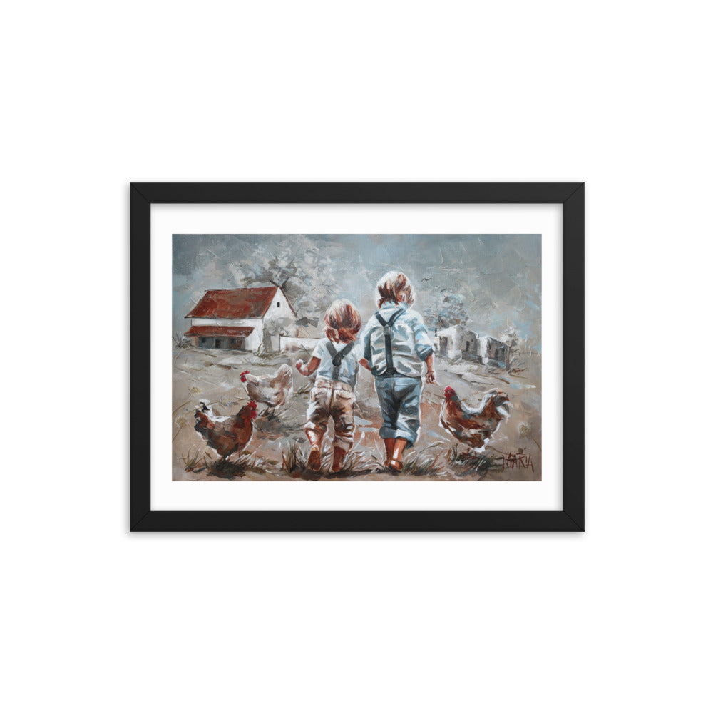 M16032 Brother let me be your fortress