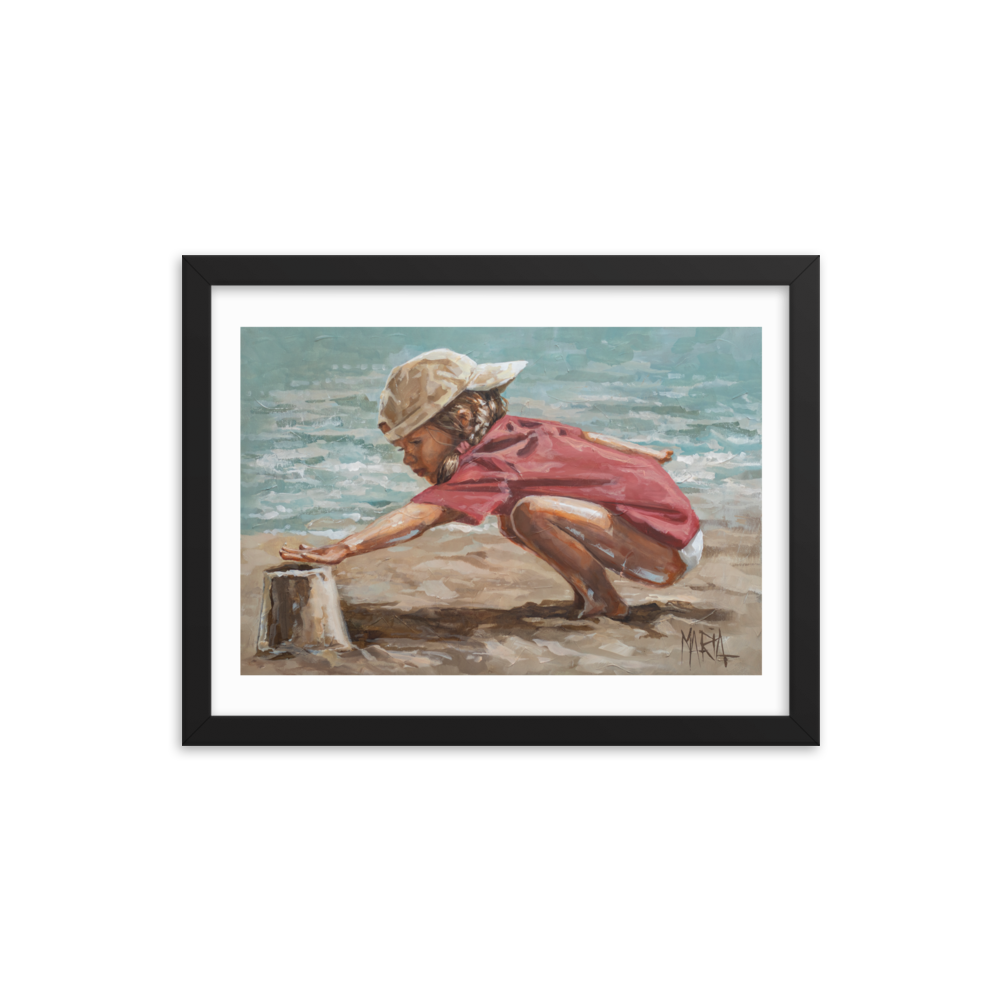 Sand Castles | Paper Prints