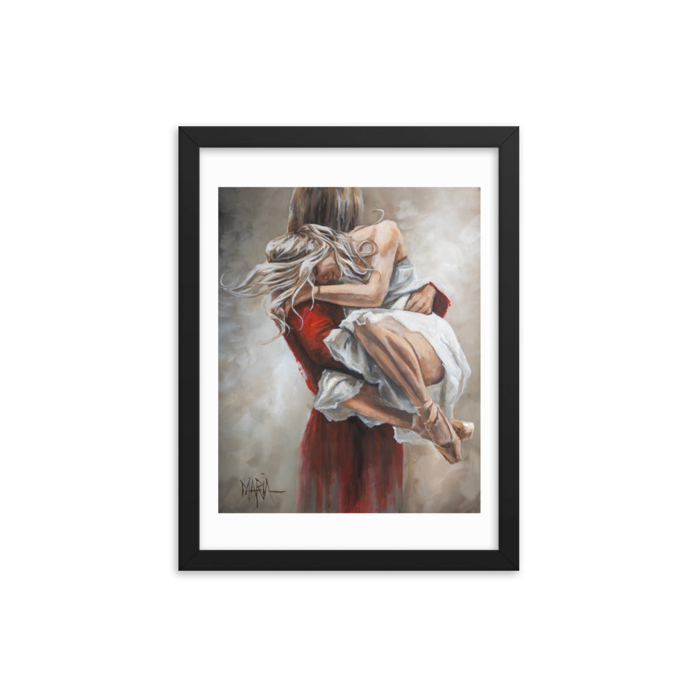 He is Running | Paper Prints