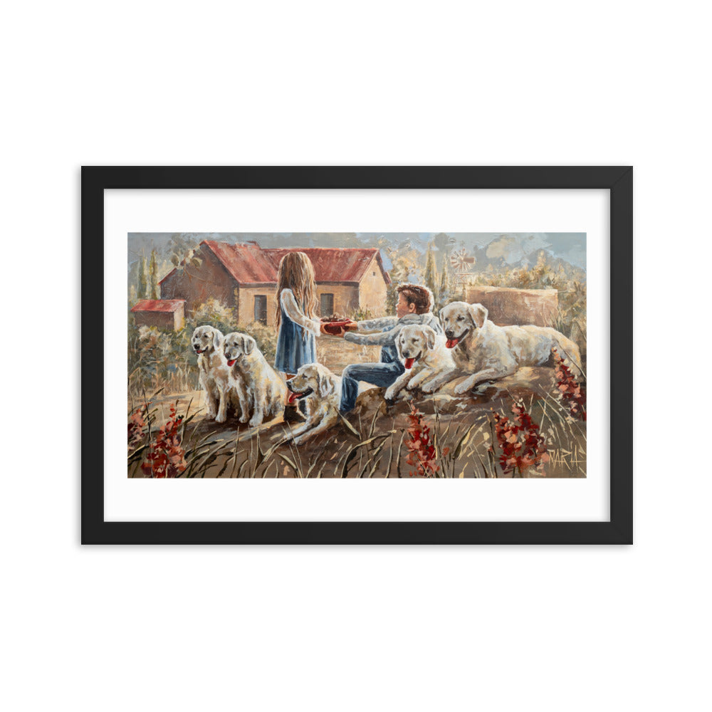 Bond of Friendship | Paper Prints