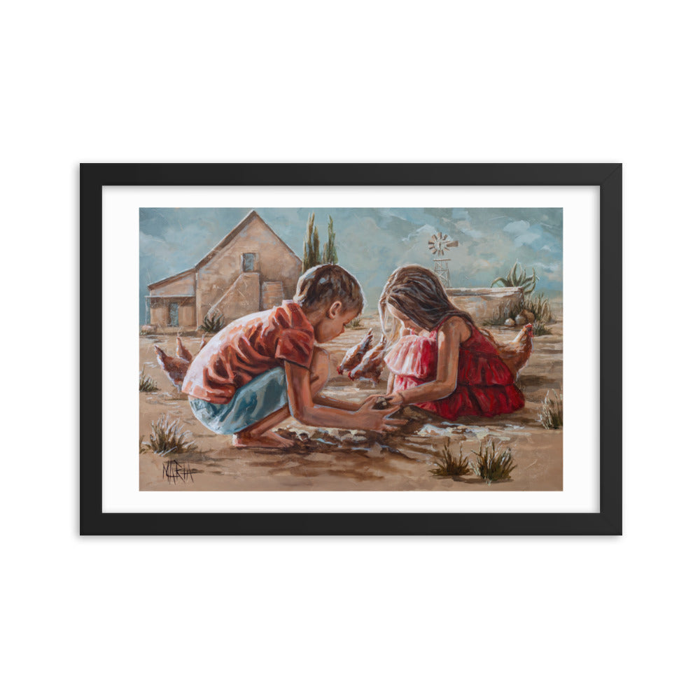 Farm Kids | Paper Prints