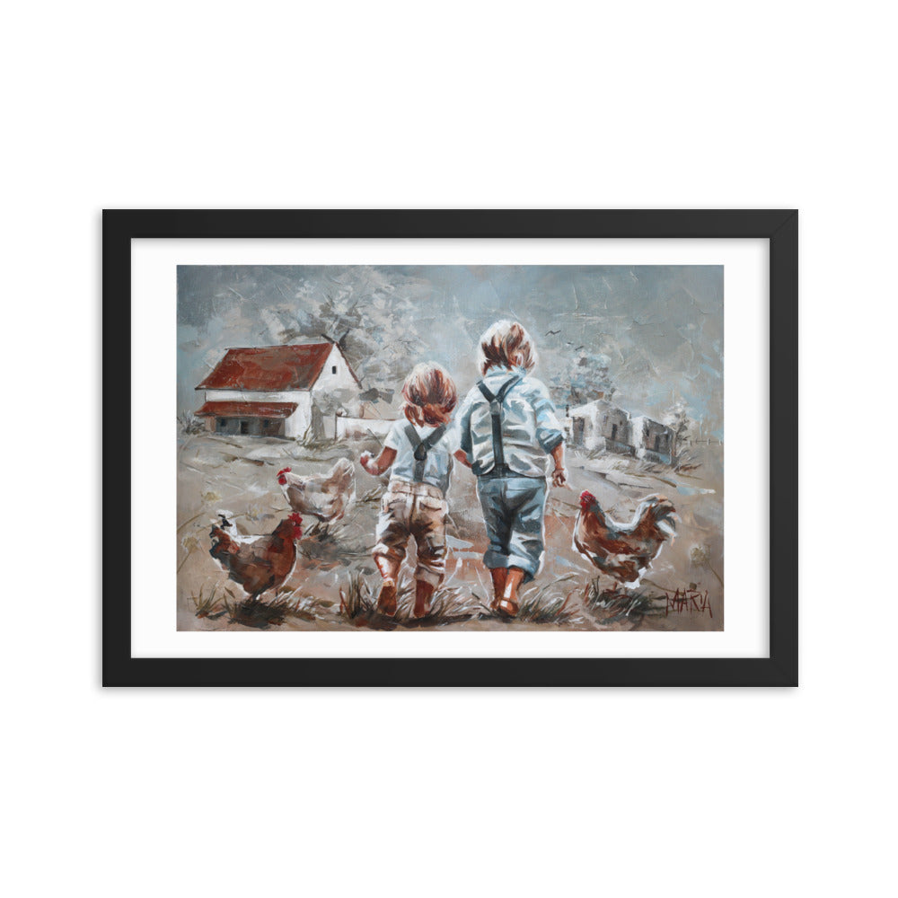 M16032 Brother let me be your fortress