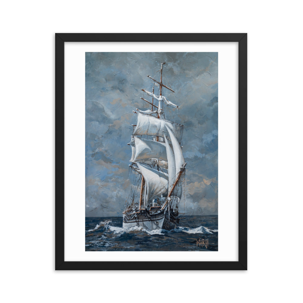 The Explorer | Paper Prints