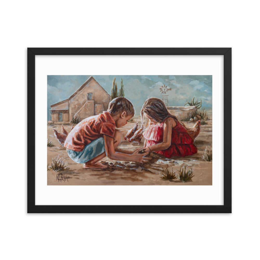 Farm Kids | Paper Prints