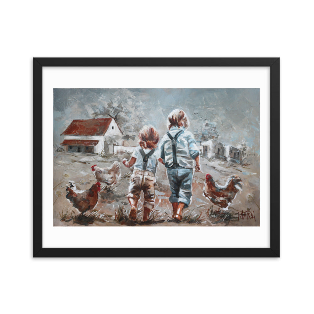 M16032 Brother let me be your fortress