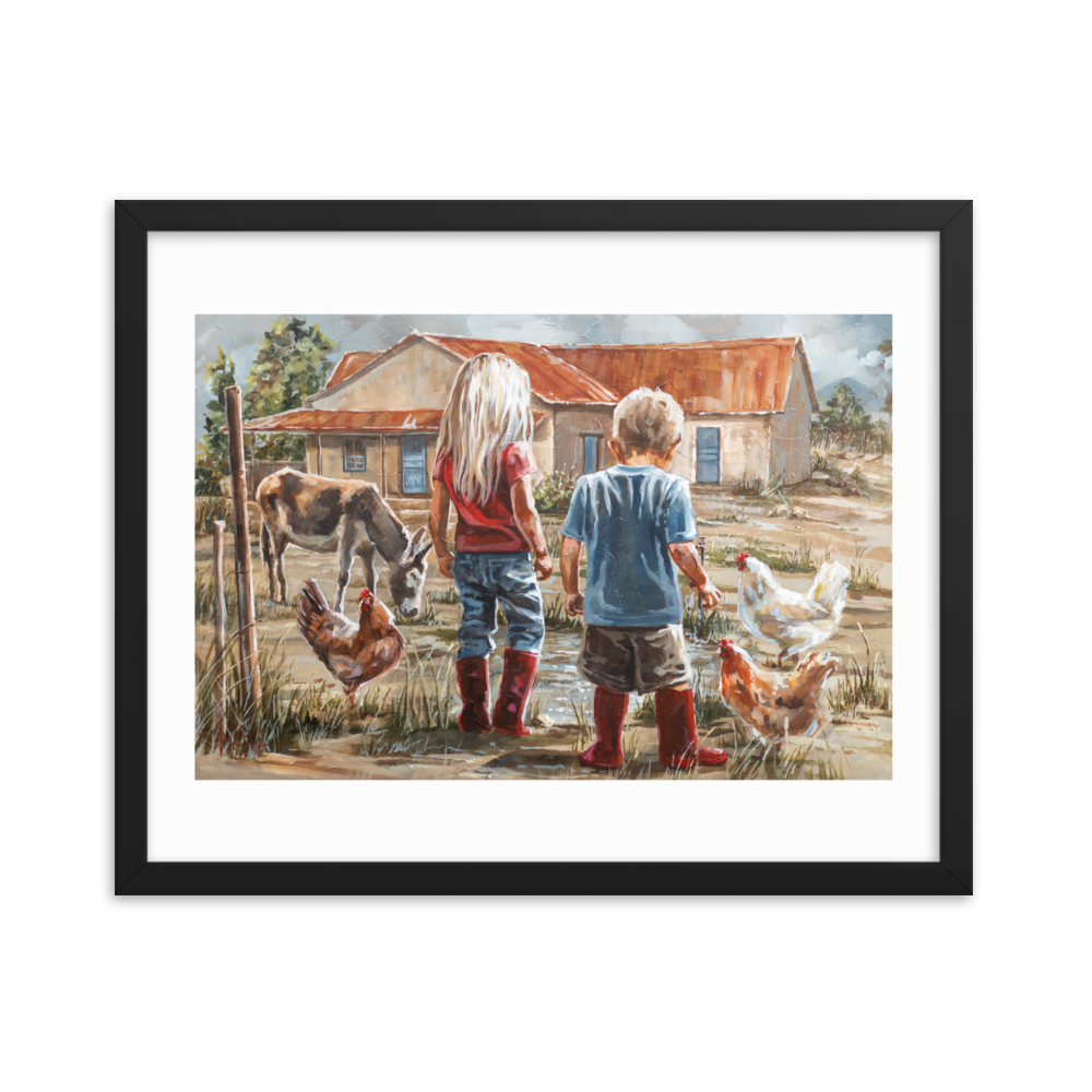 Farm Life | Paper Prints