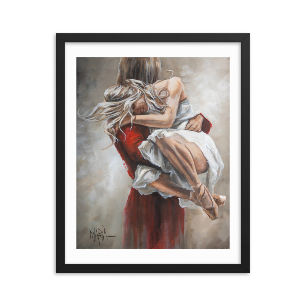 He is Running | Paper Prints