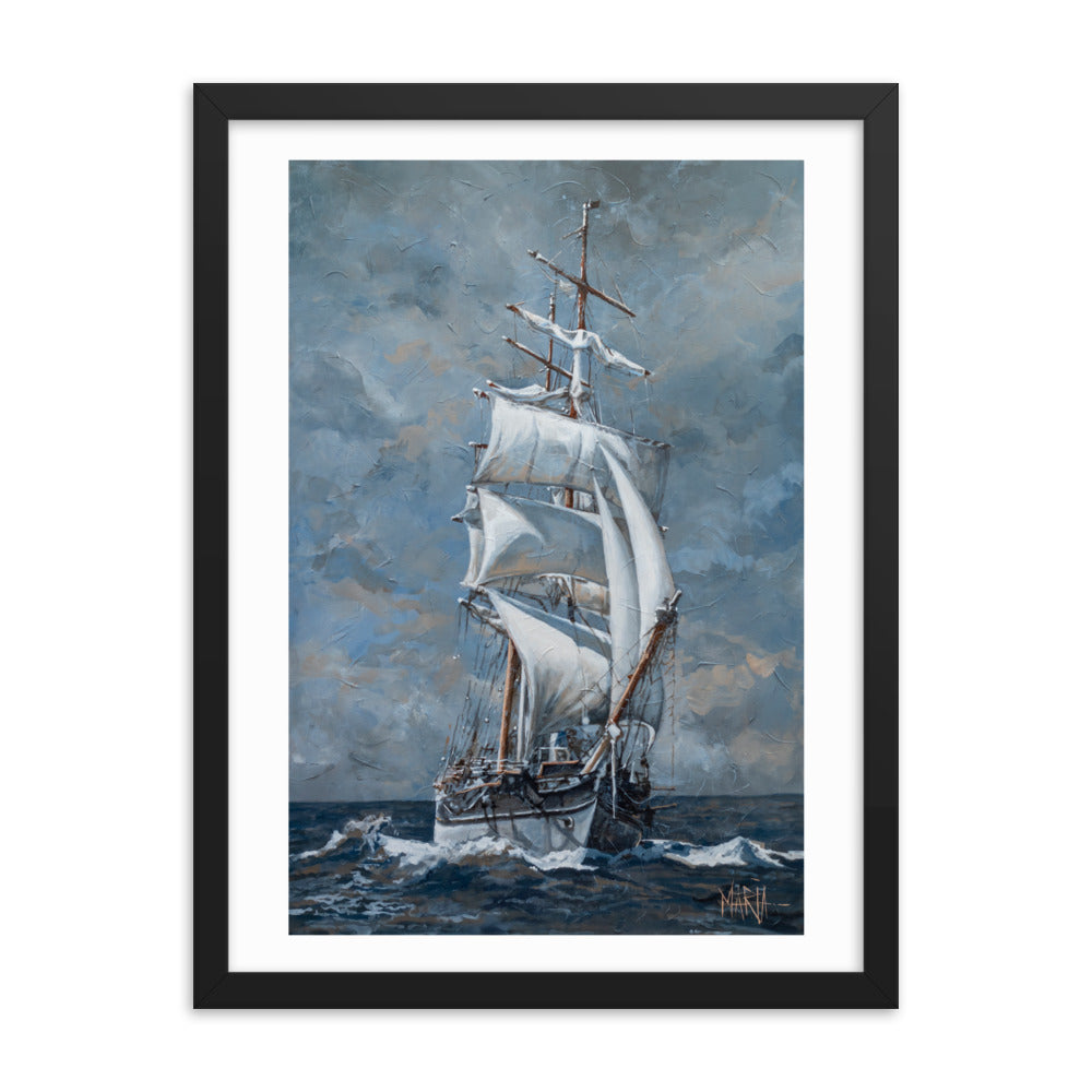 The Explorer | Paper Prints