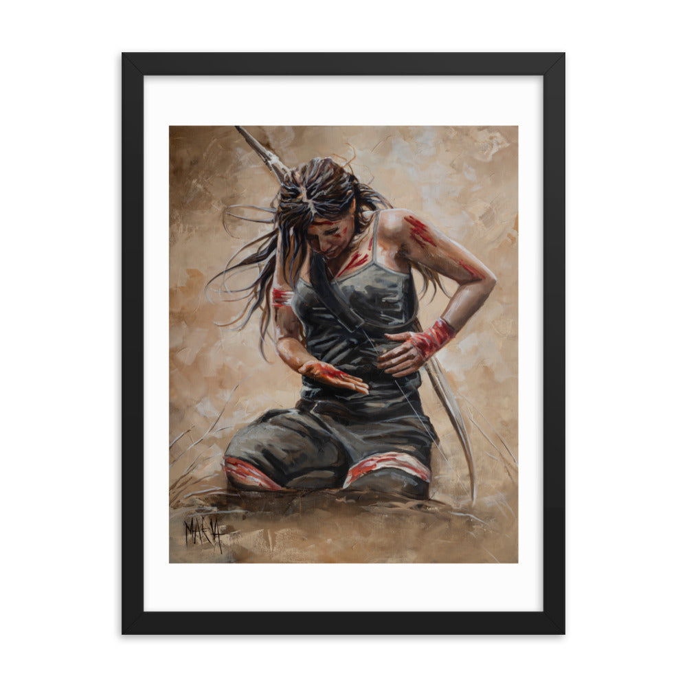 Life's Battles | Paper Prints