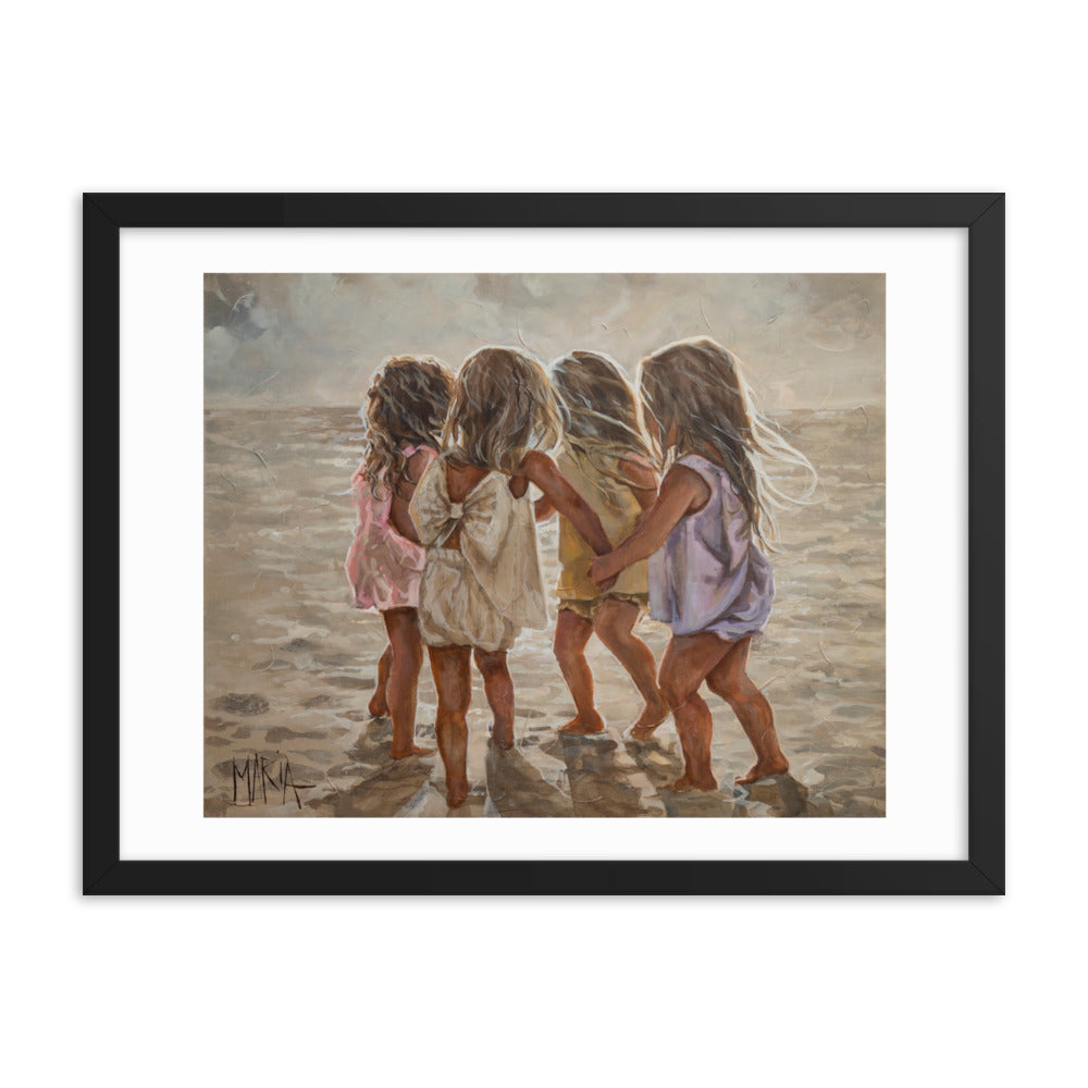 Ring-a-rosie | Paper Prints