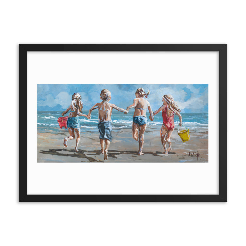 Holiday at the ocean | Paper Prints