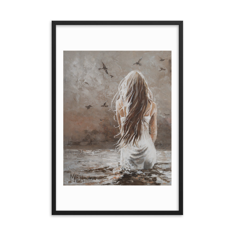 M17001 Your voice is in the wind