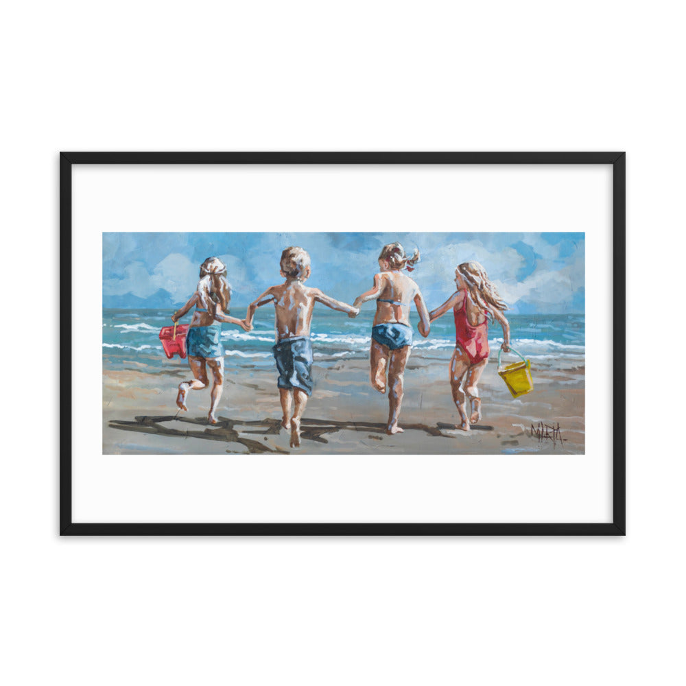 Holiday at the ocean | Paper Prints