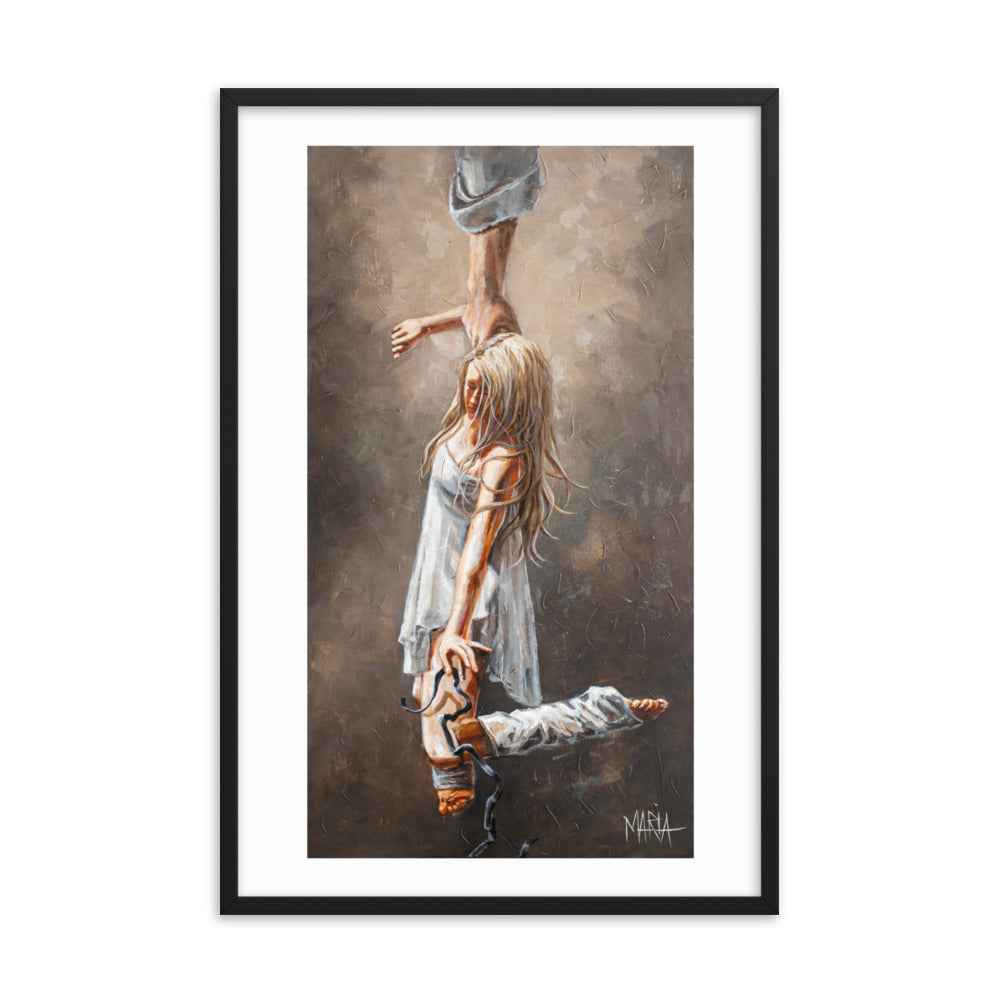 He lifted me out of the deepest water | Paper Prints