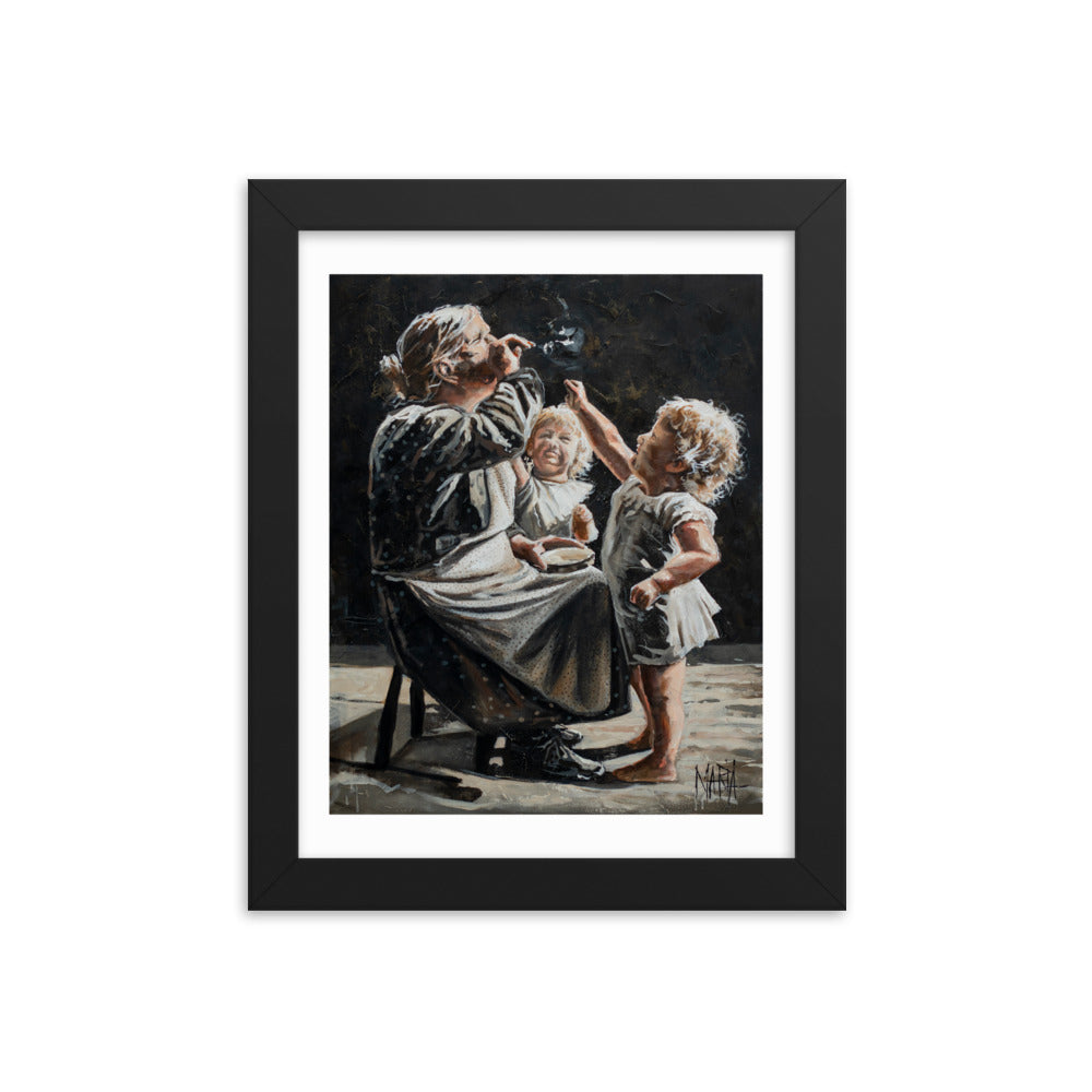 Blow Granny Bubbles | Paper Prints