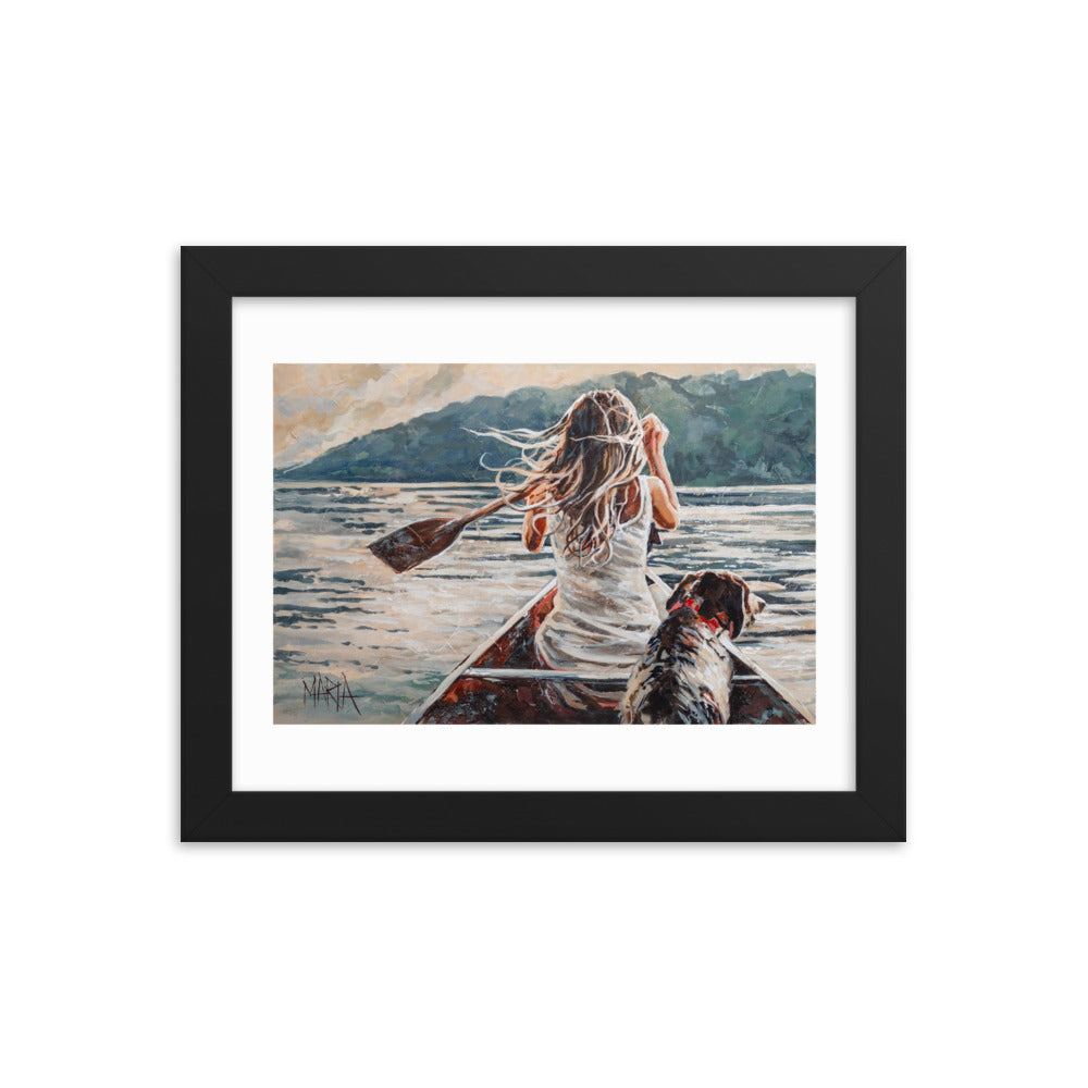 Towards the Light | Paper Prints