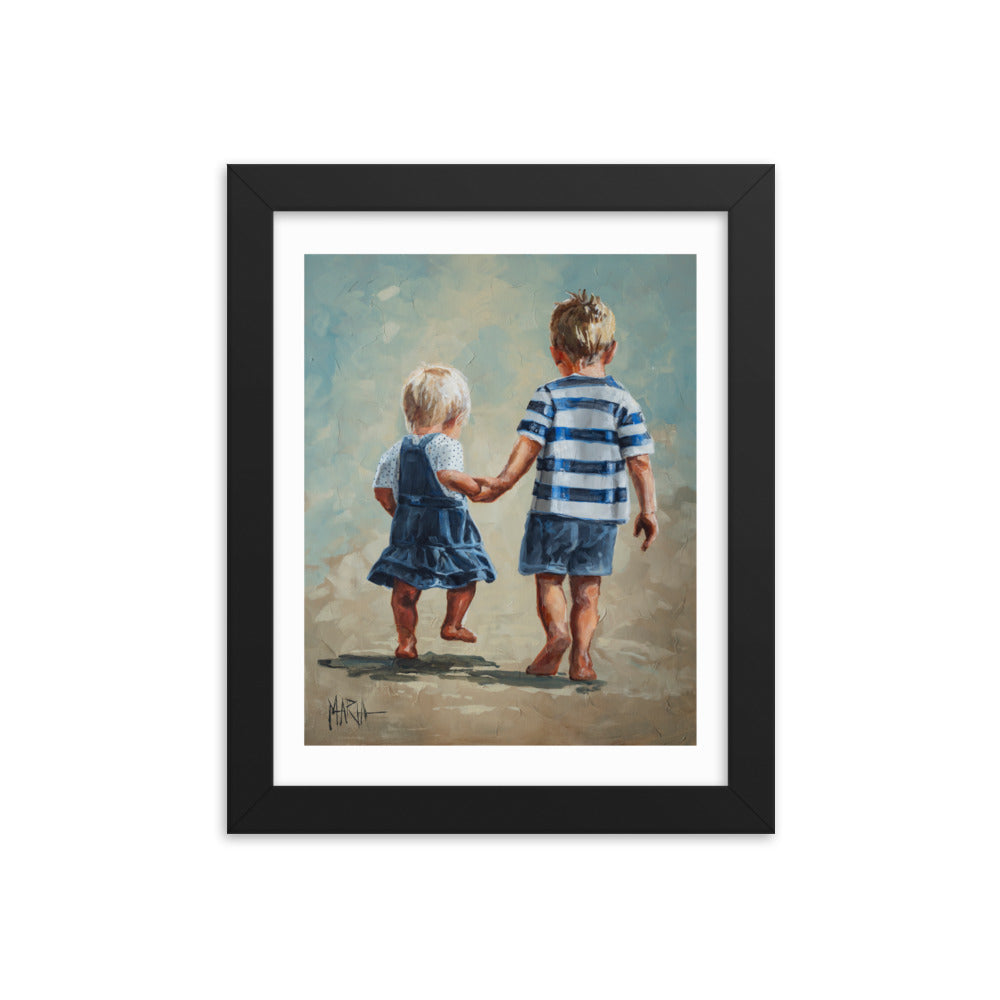 Hand in Hand | Paper Prints