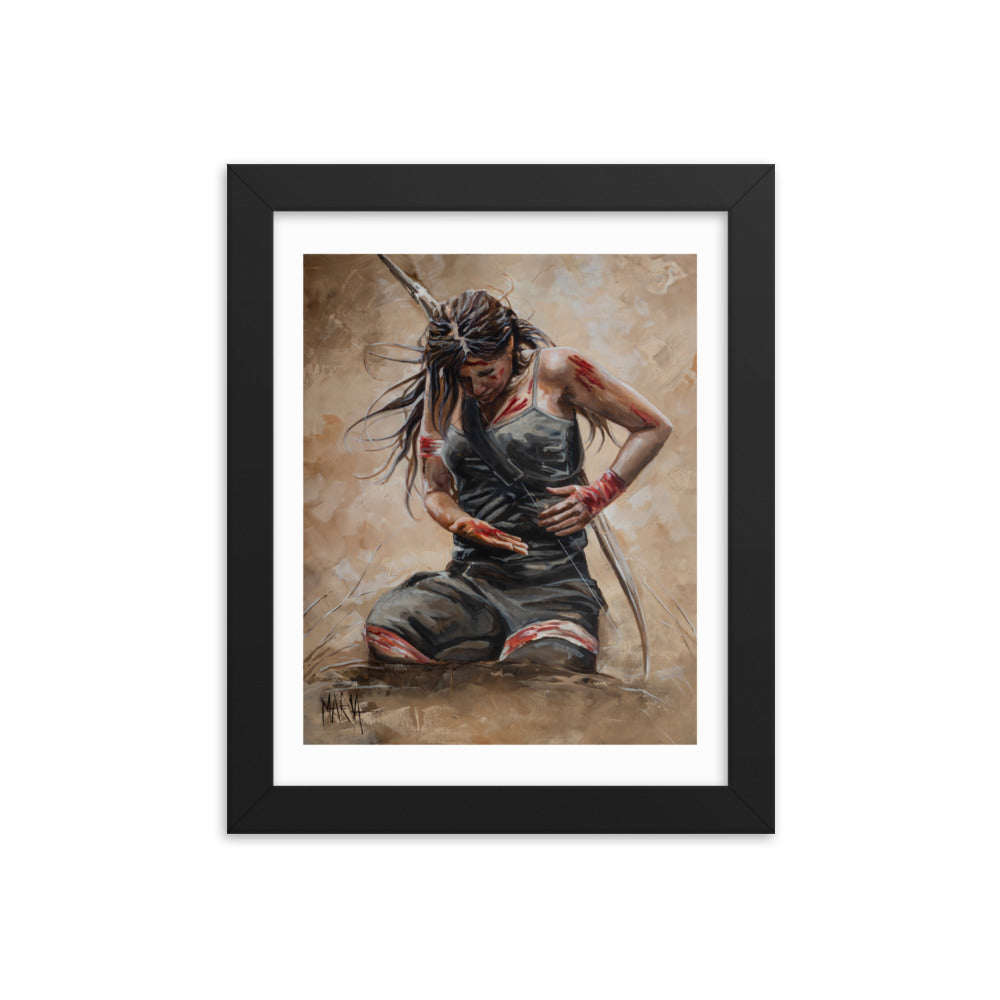 Life's Battles | Paper Prints