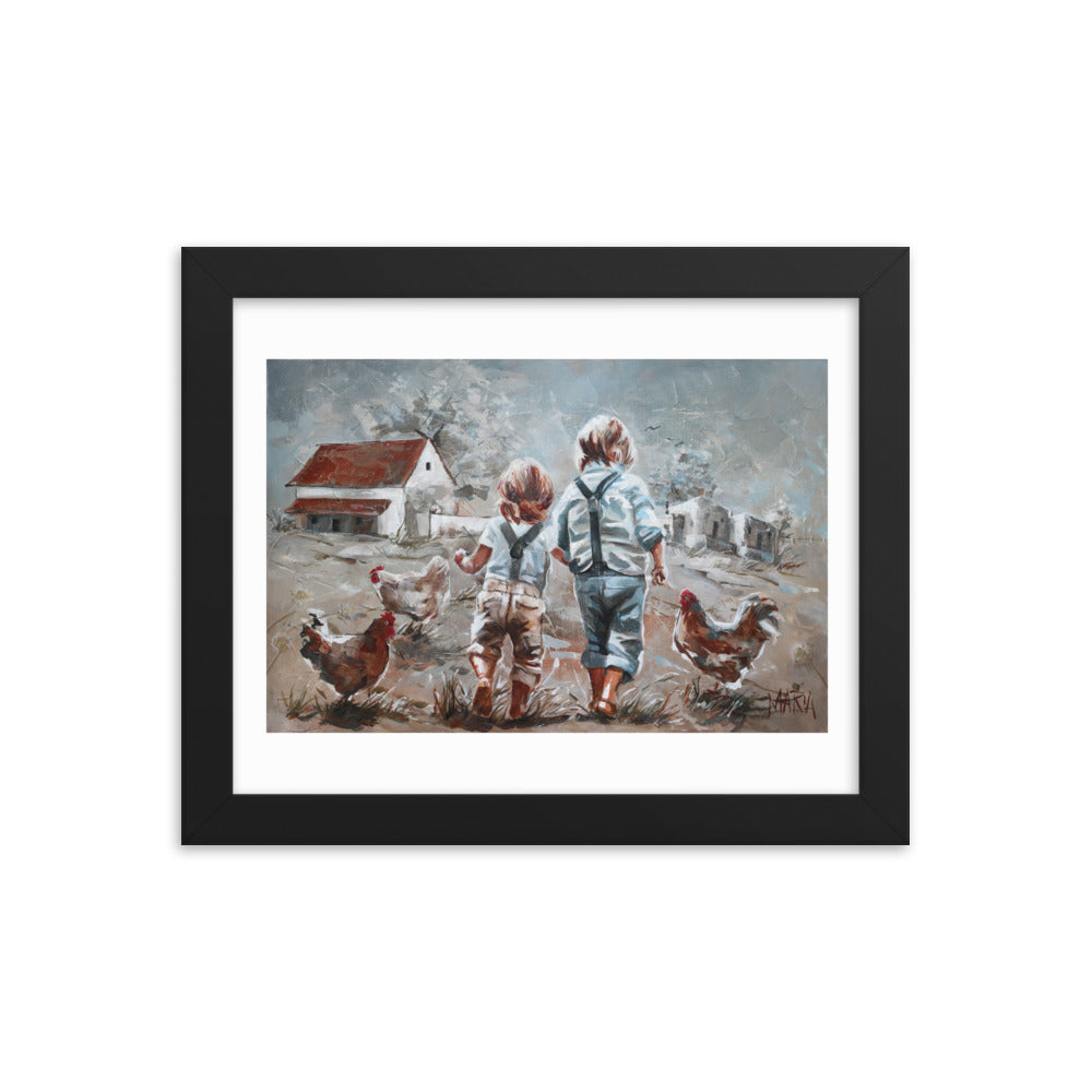 M16032 Brother let me be your fortress