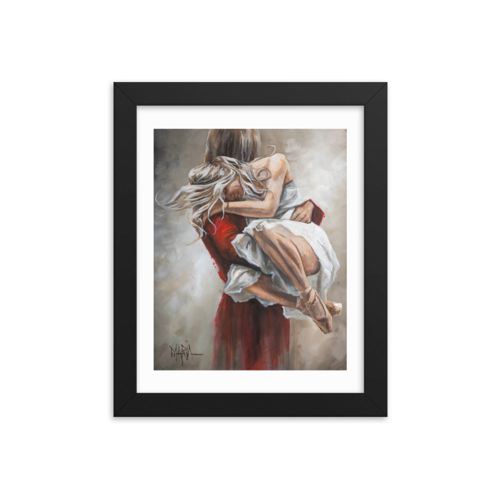 He is Running | Paper Prints