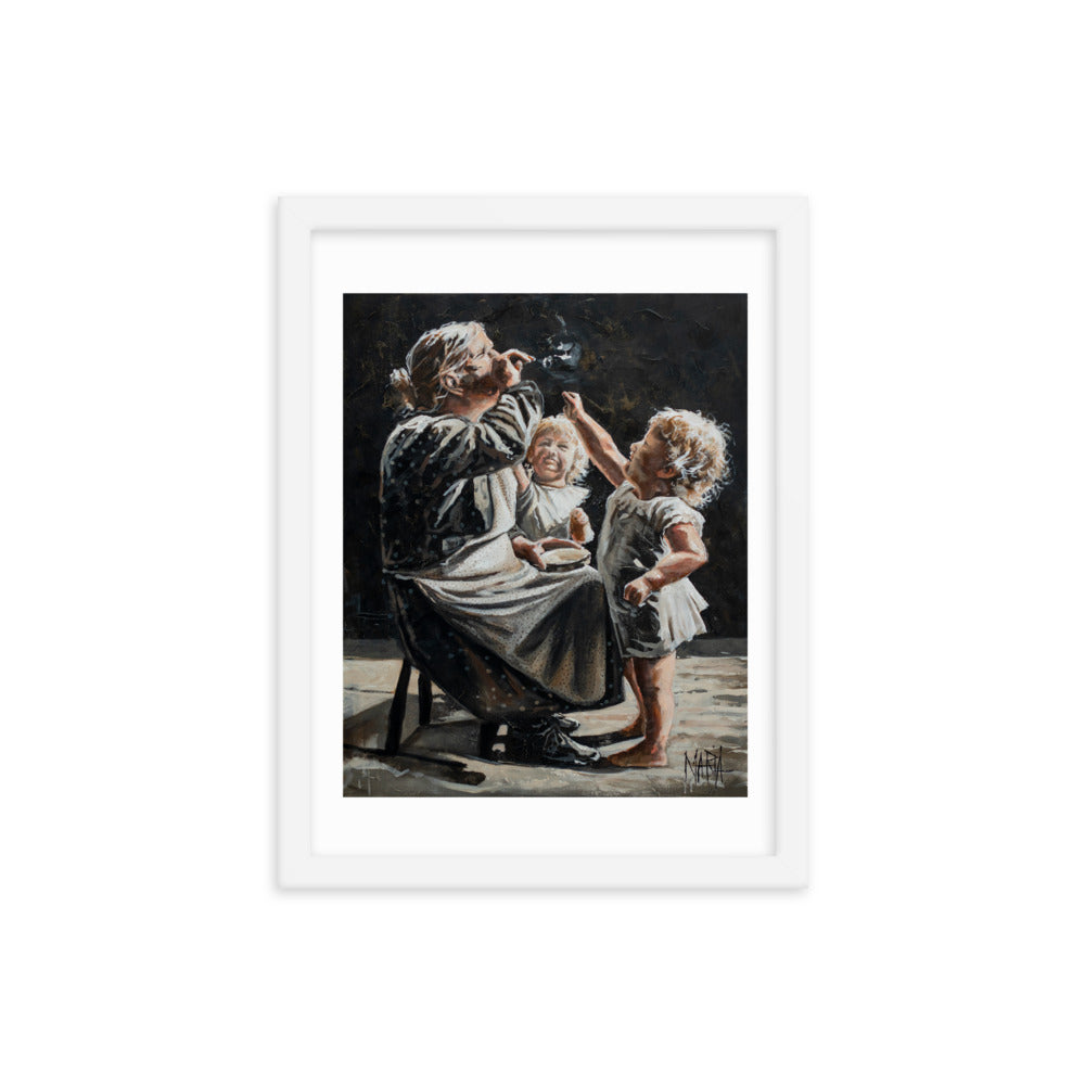 Blow Granny Bubbles | Paper Prints