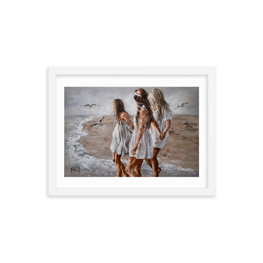 M17095 Contented Sisterhood