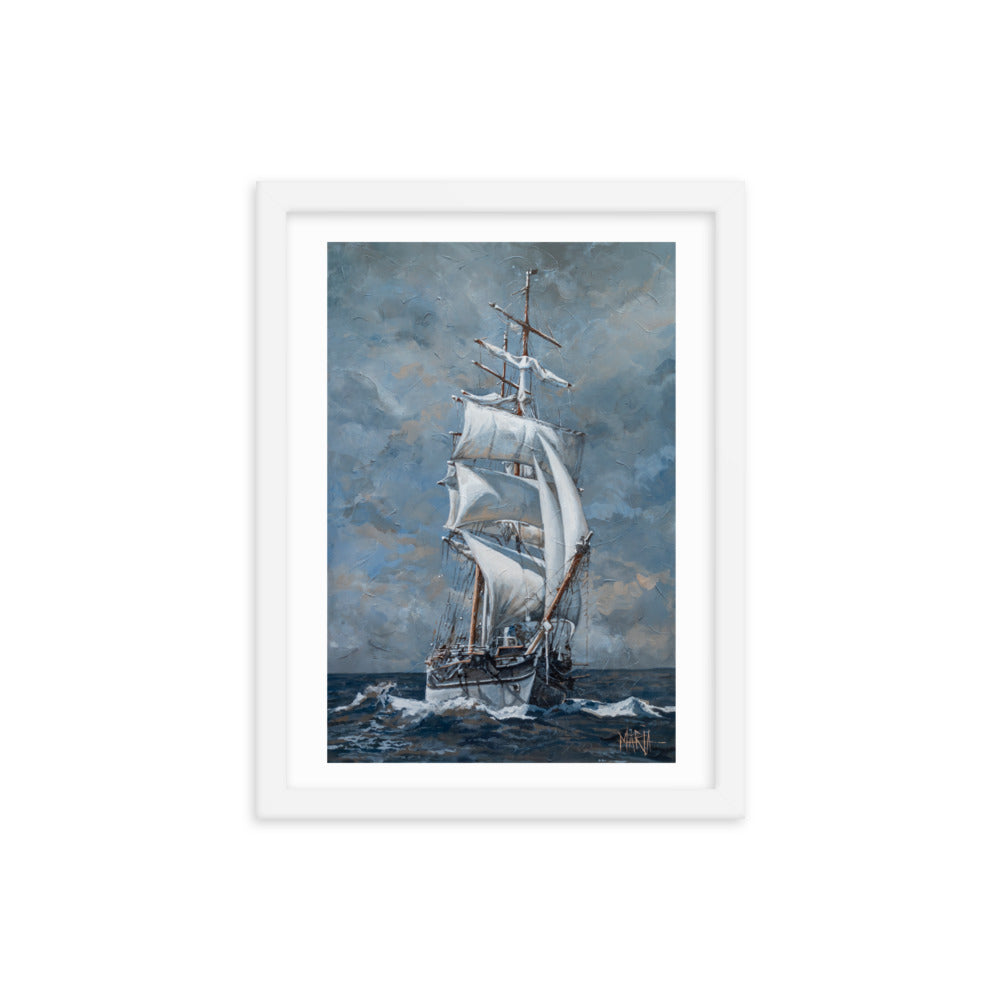 The Explorer | Paper Prints