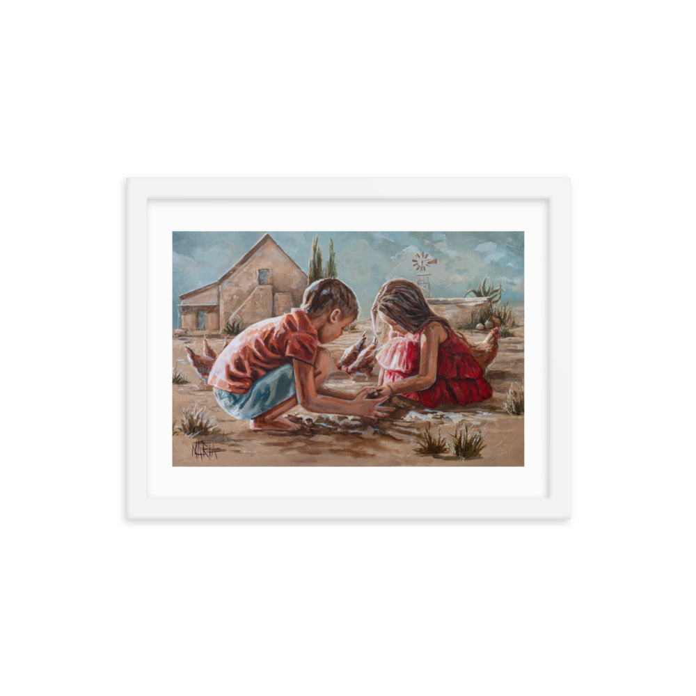 Farm Kids | Paper Prints