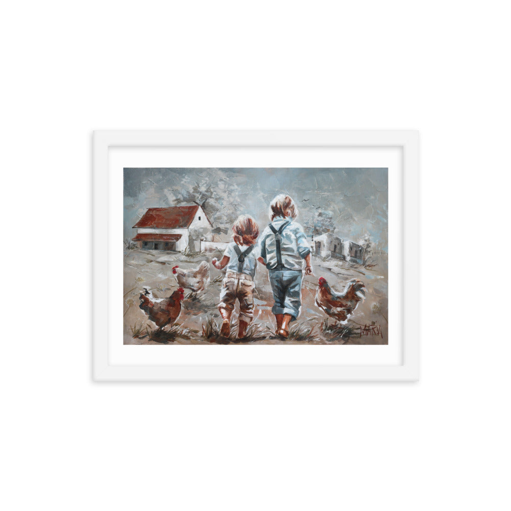 M16032 Brother let me be your fortress