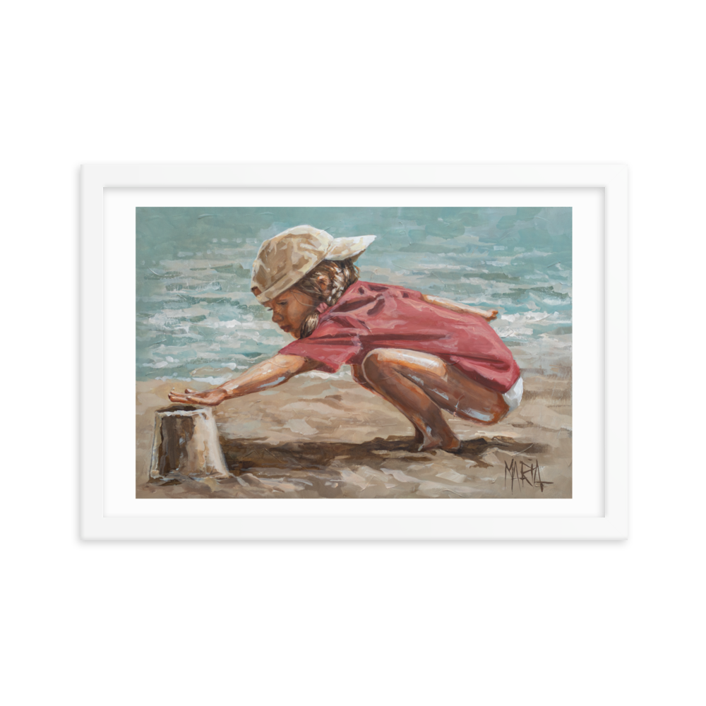 Sand Castles | Paper Prints