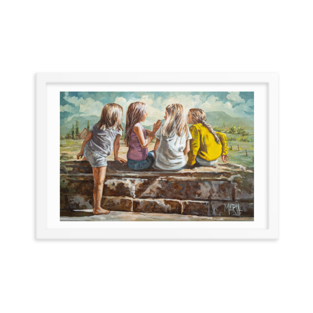 Telling Stories | Paper Prints