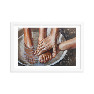 Washing Feet | Paper Prints