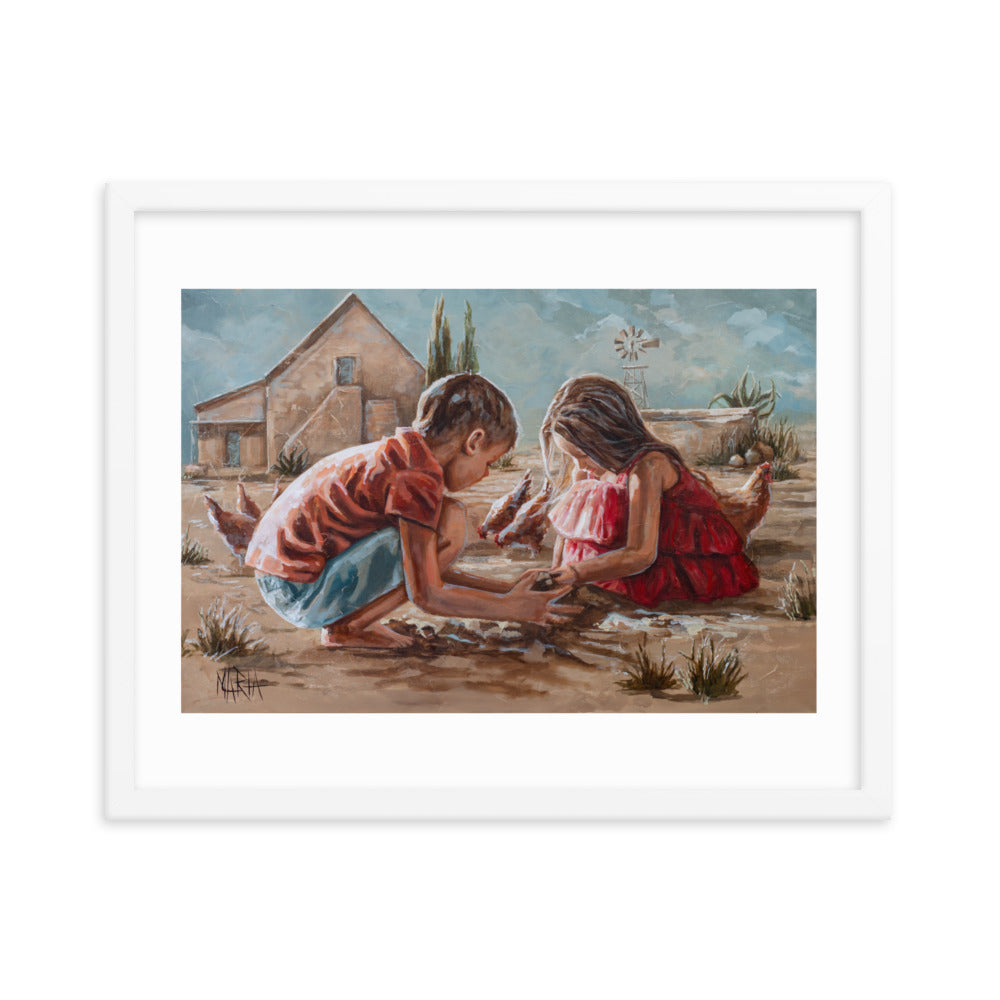 Farm Kids | Paper Prints