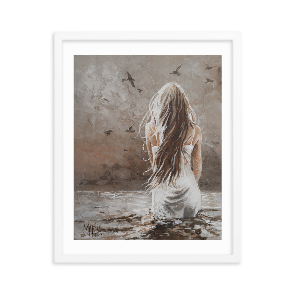 M17001 Your voice is in the wind