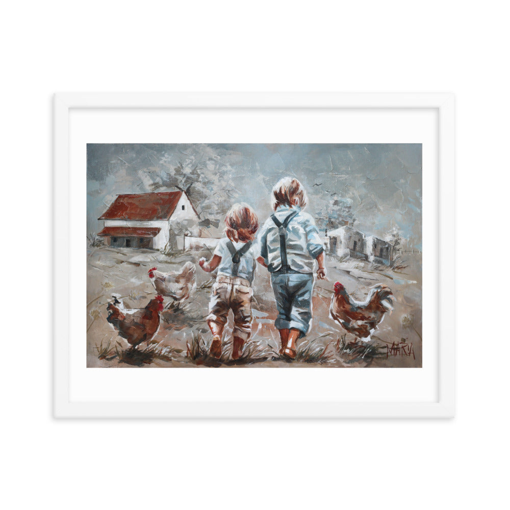 M16032 Brother let me be your fortress