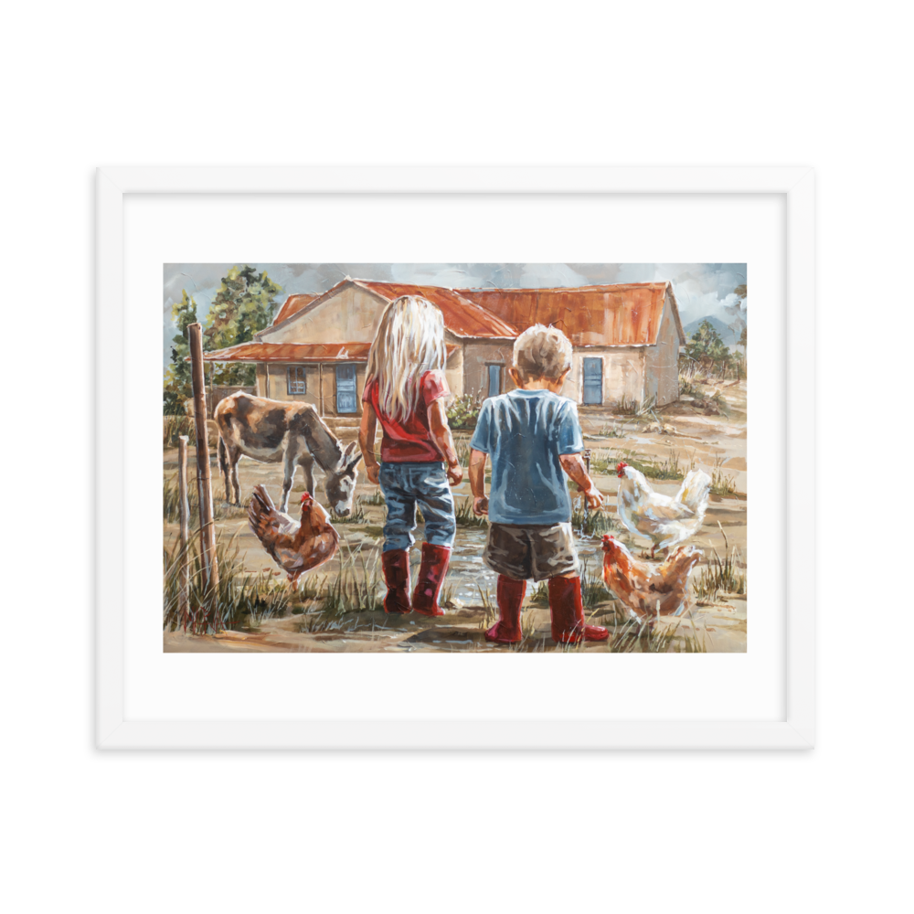 Farm Life | Paper Prints