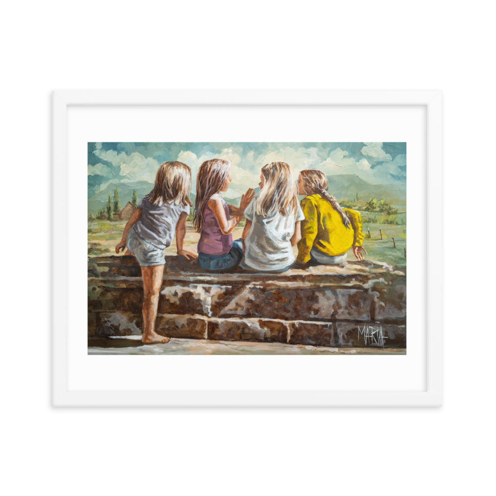 Telling Stories | Paper Prints