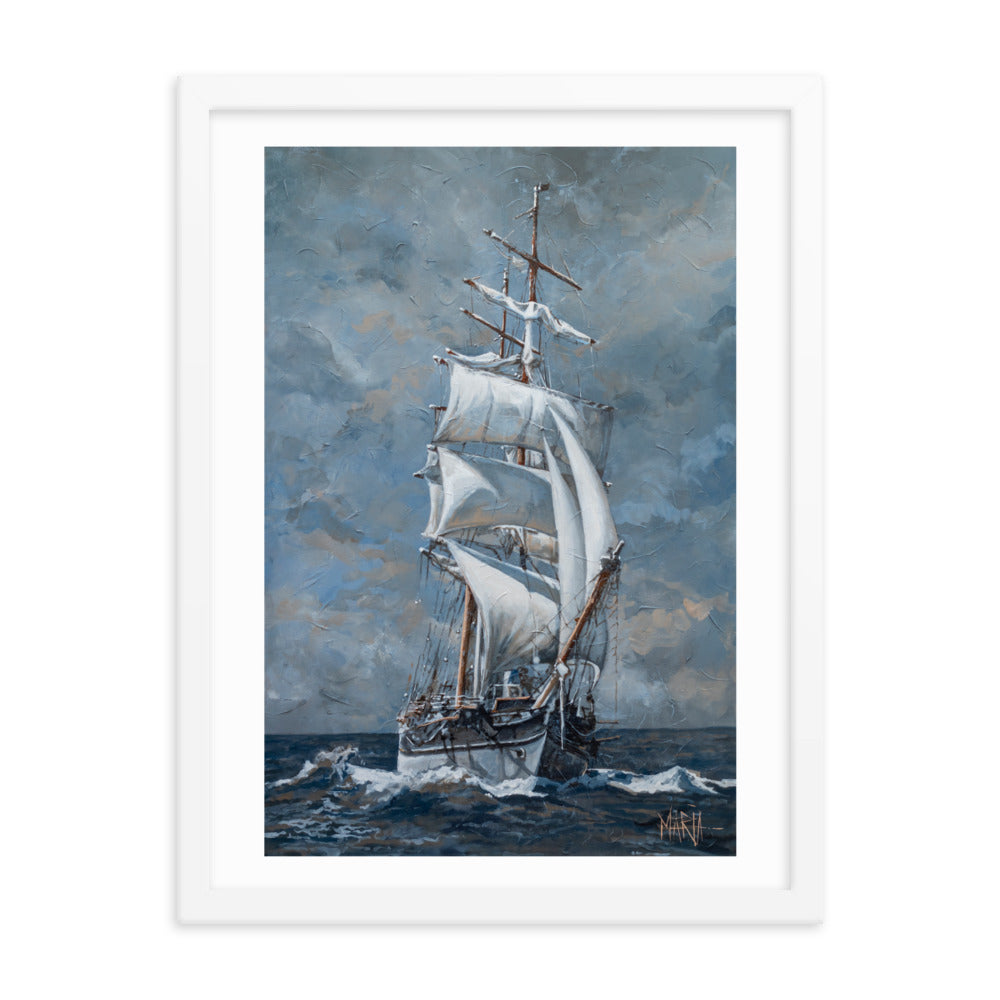 The Explorer | Paper Prints