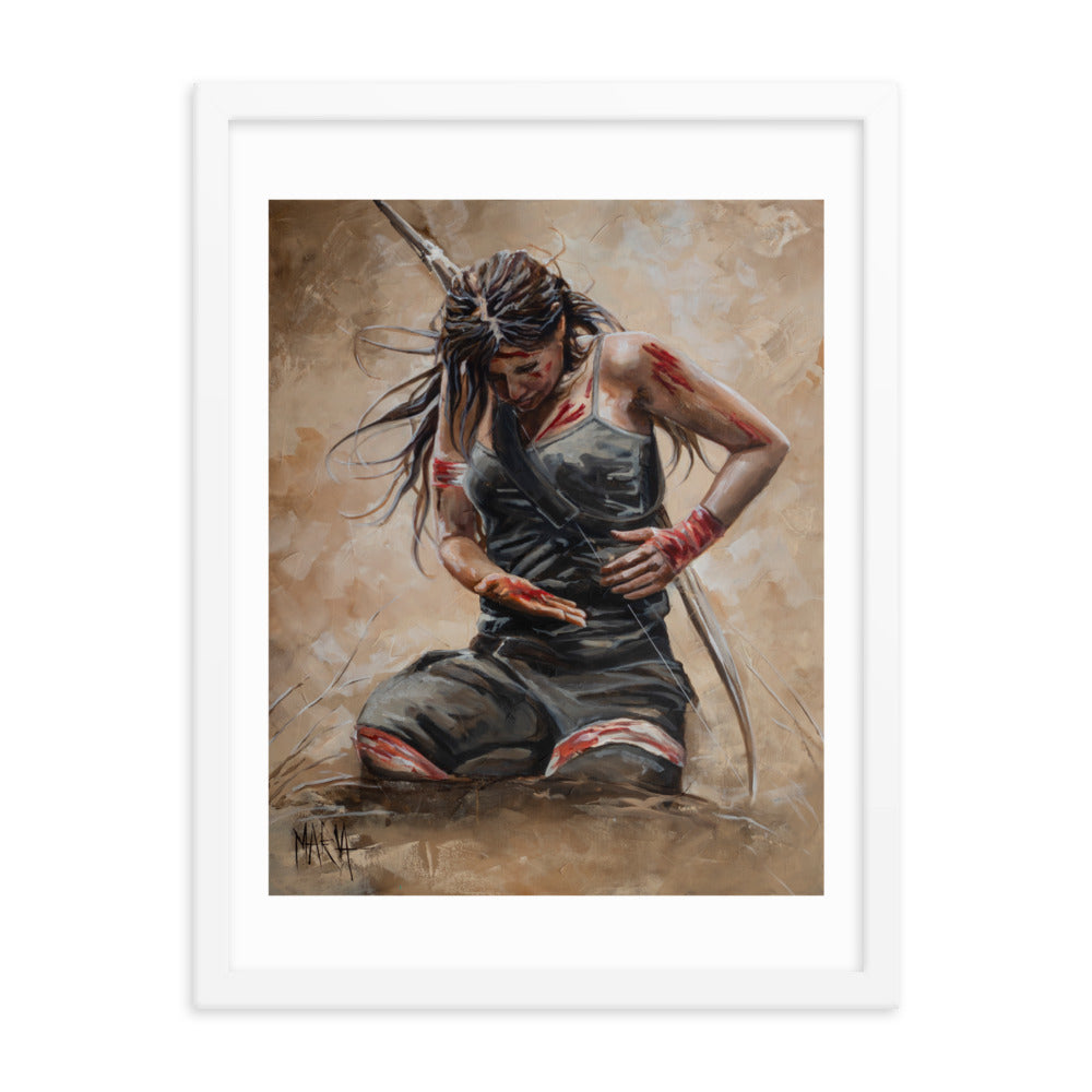 Life's Battles | Paper Prints