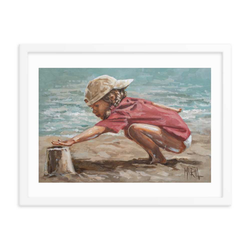 Sand Castles | Paper Prints