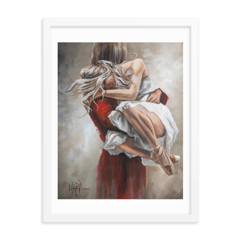 He is Running | Paper Prints