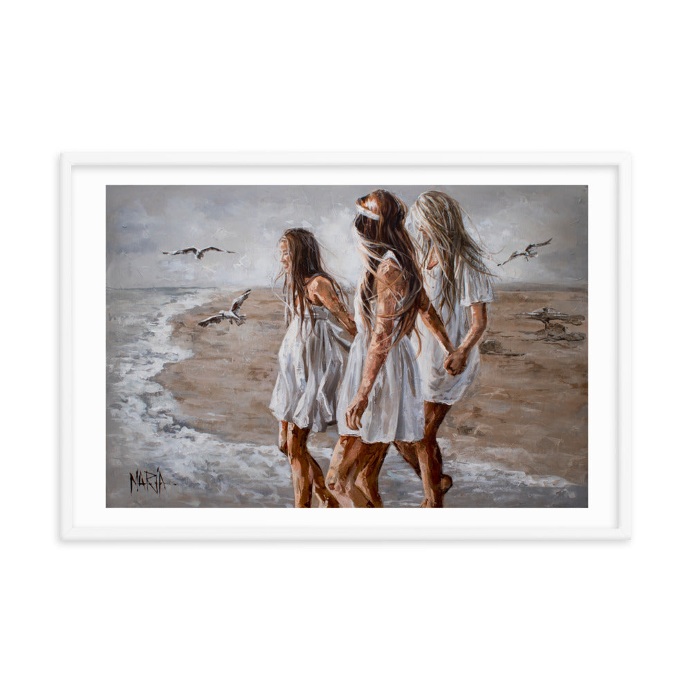 M17095 Contented Sisterhood